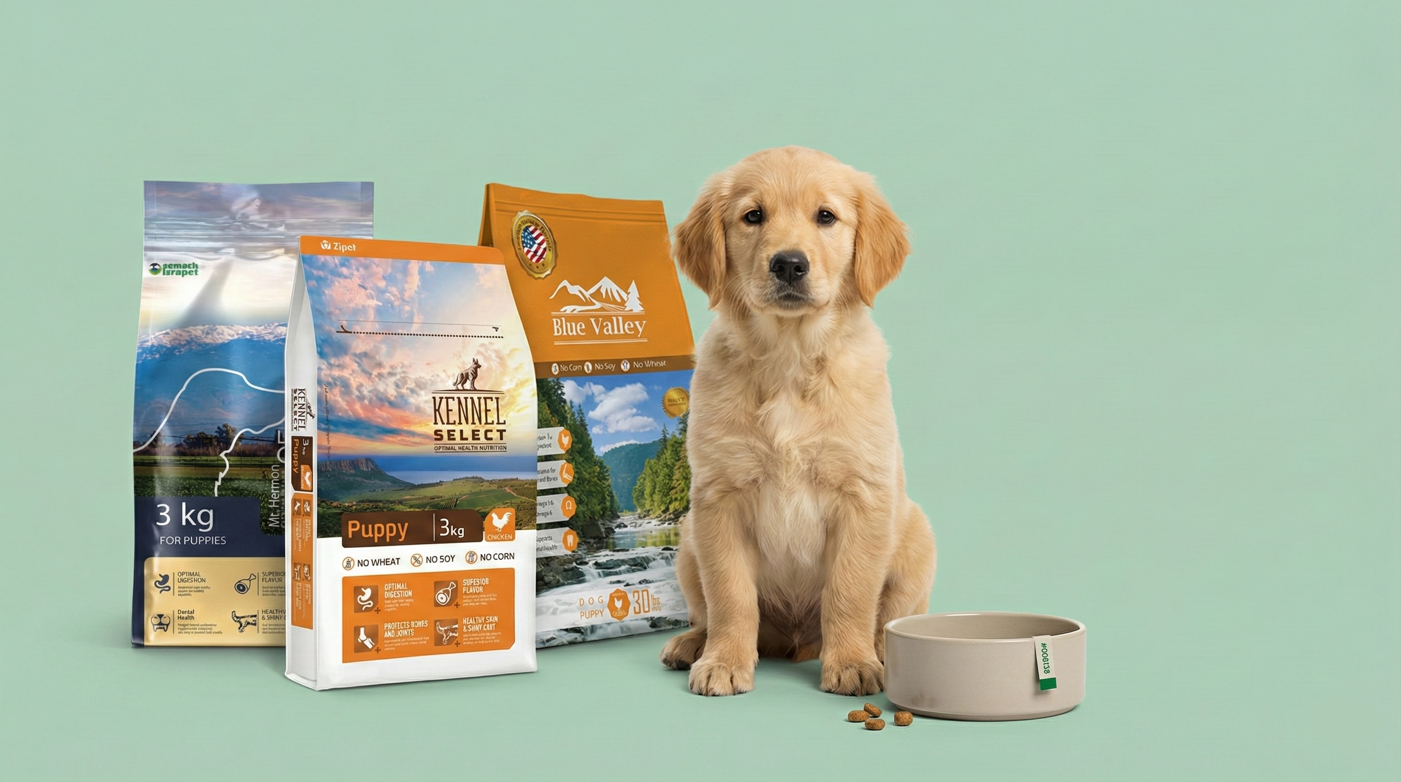 תזונת גורים