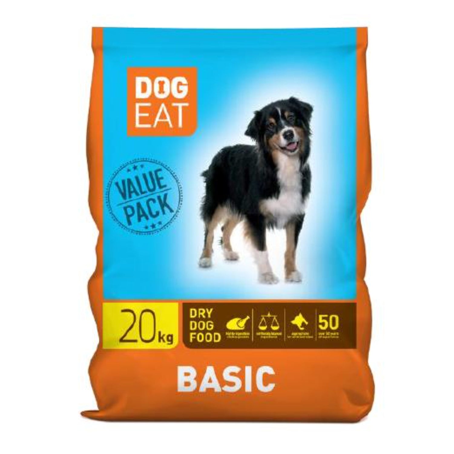 מזון כלבים דוג איט בייסיק 20 ק"ג