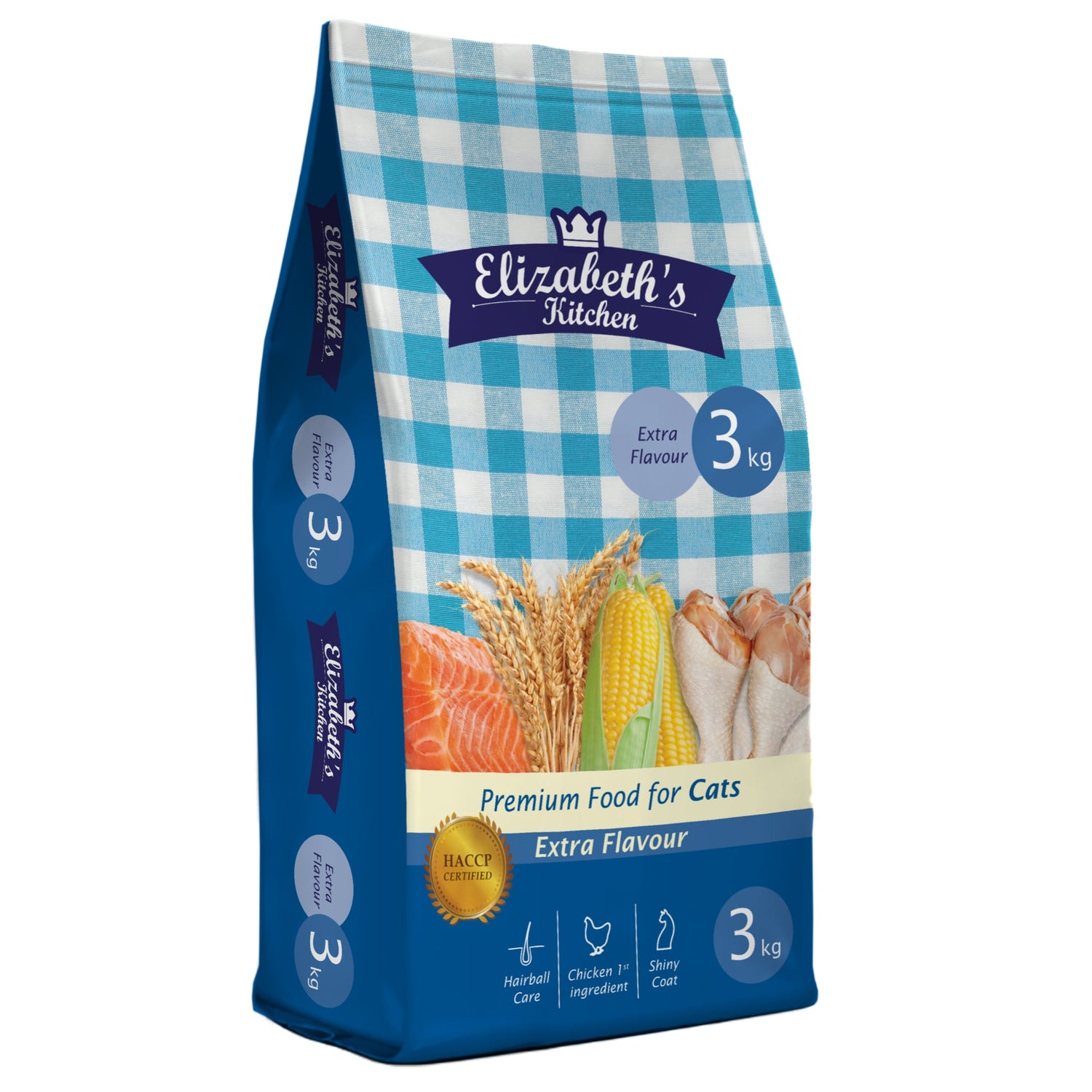 מזון חתולים אליזבט - עוף