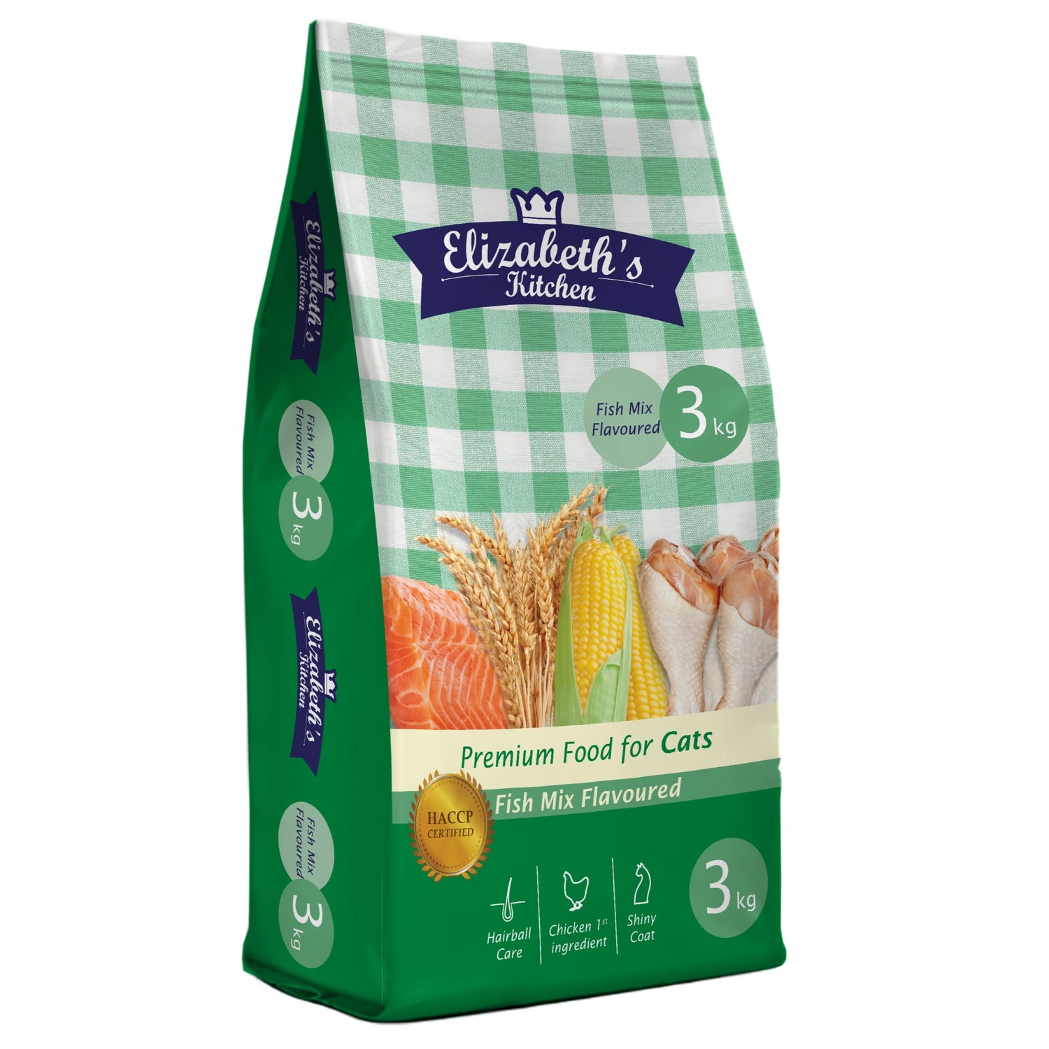 מזון חתולים אליזבט - דגים