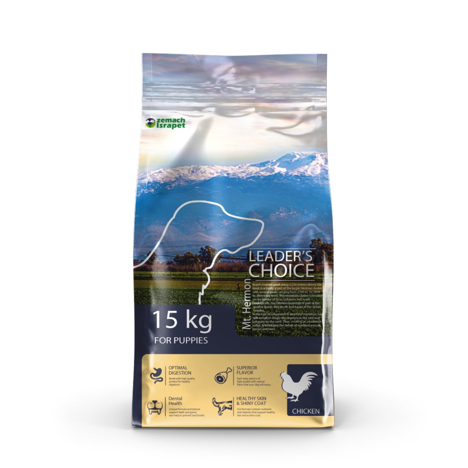 מזון כלבים לידרס צ'ויס גור - עוף