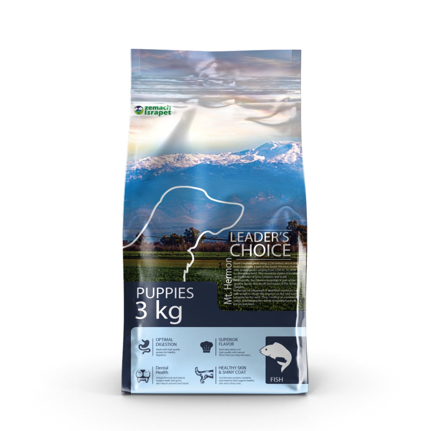 מזון כלבים לידרס צ'ויס גור - דגים