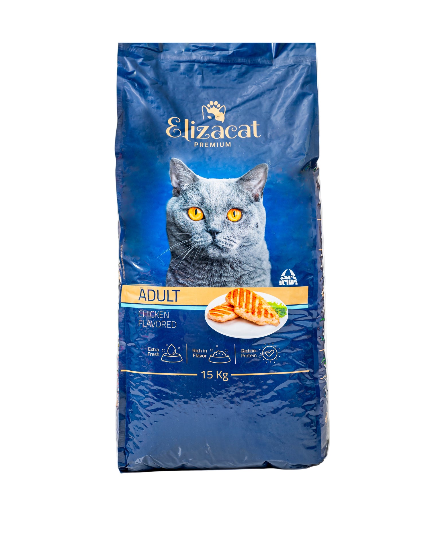 מזון חתולים אליזקט עוף