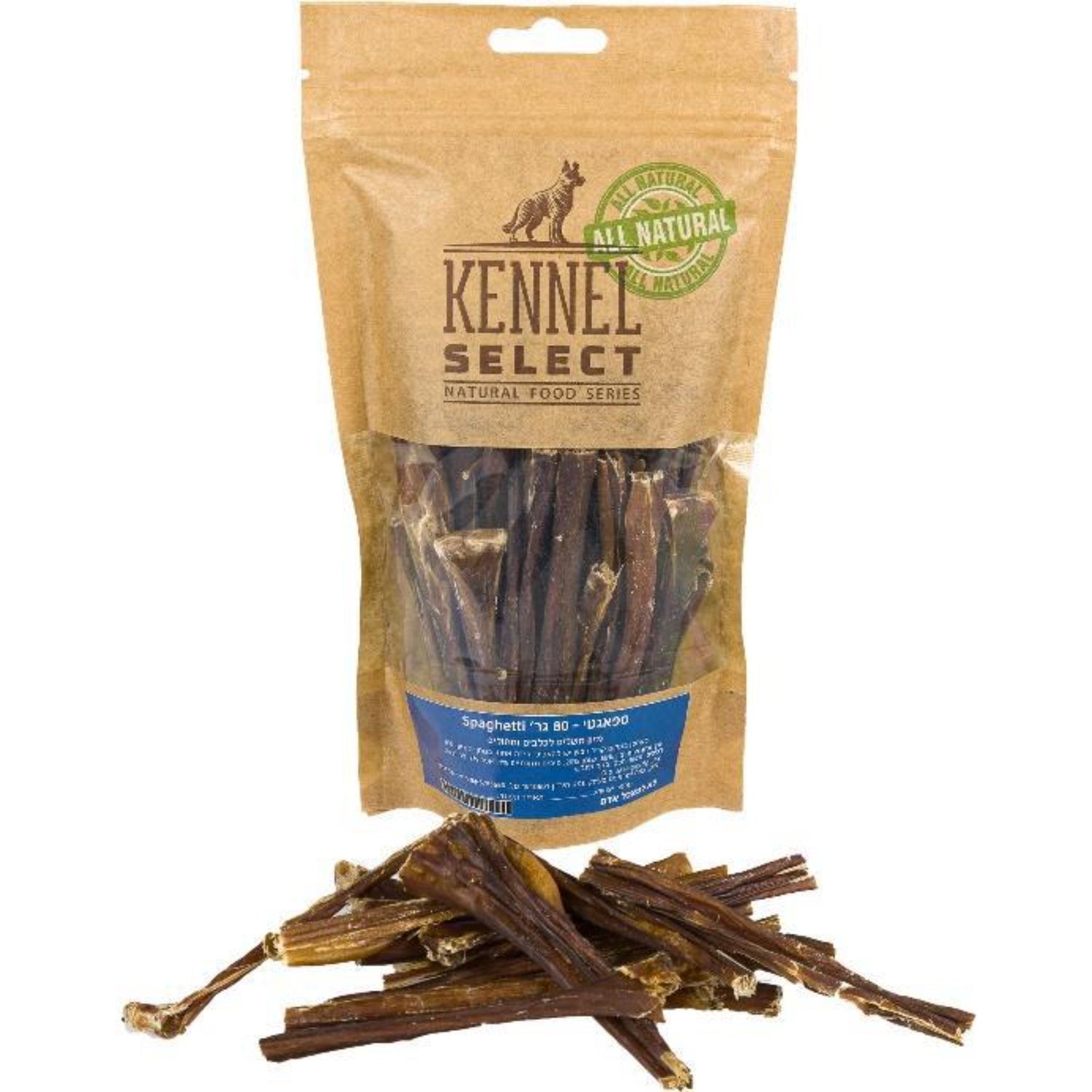 חטיף כלבים טבעי קאנל סלקט ספגטי 80 גרם