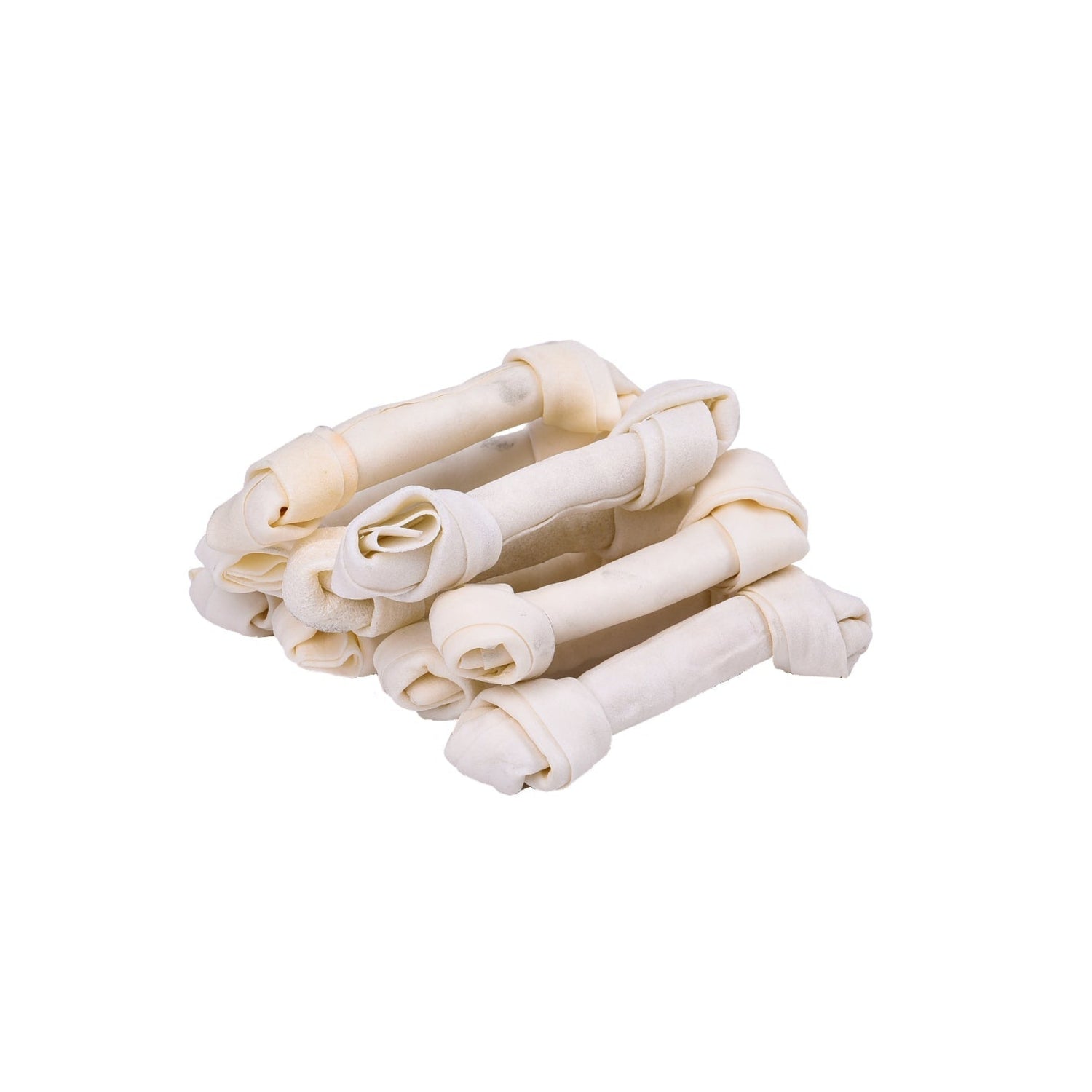 עצם קשר לבנה לכלבים 90-100 גרם