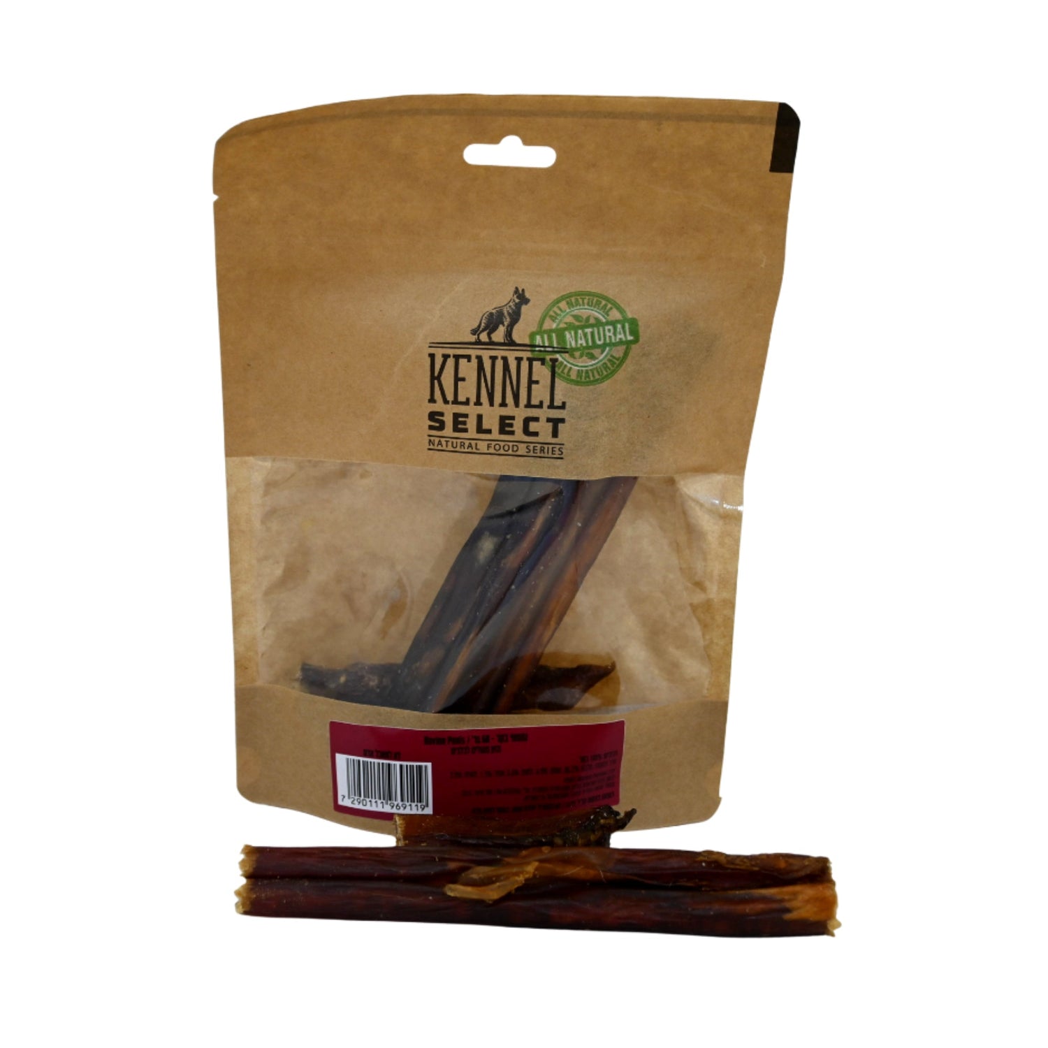 חטיף כלבים טבעי קאנל סלקט בולי סטיק 60 גרם