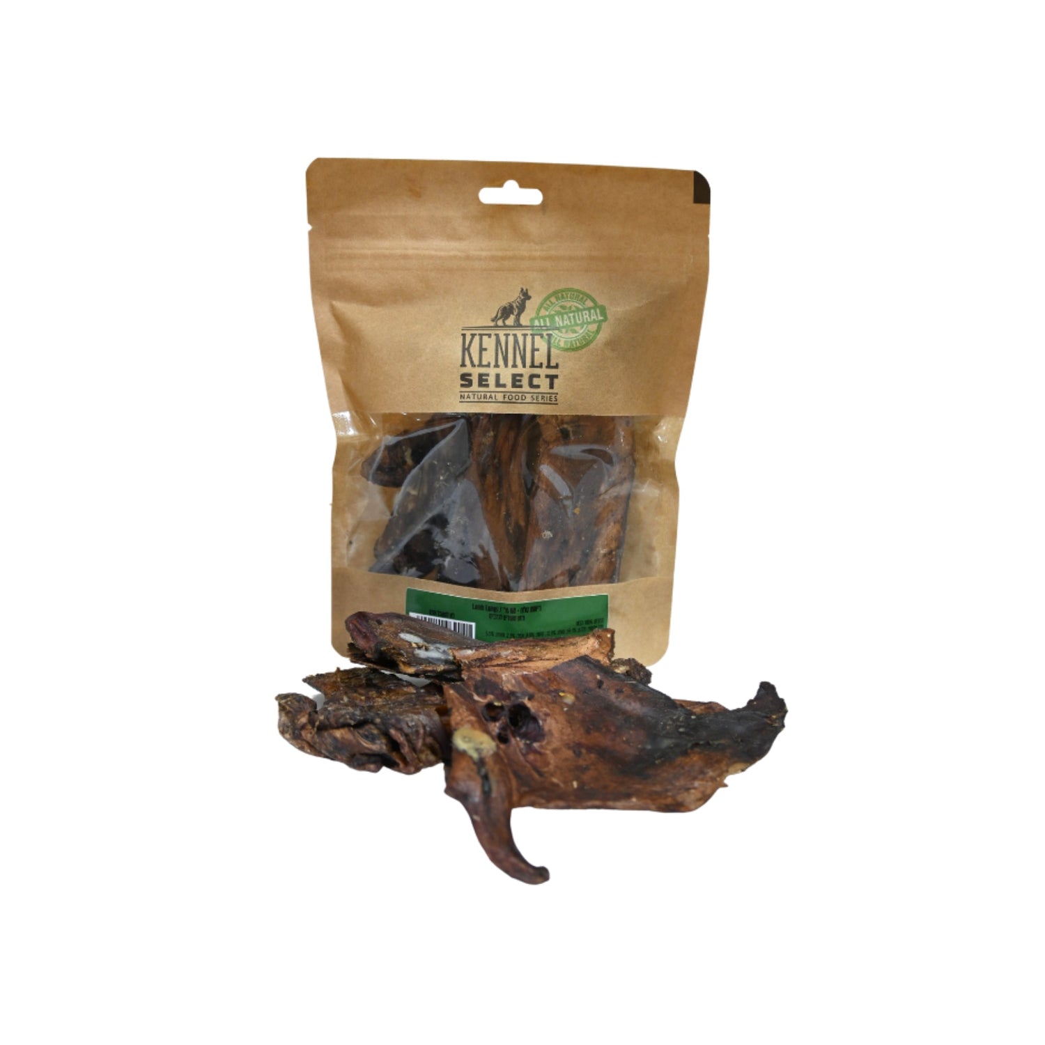 חטיף כלבים טבעי קאנל סלקט ריאות טלה 60 גרם