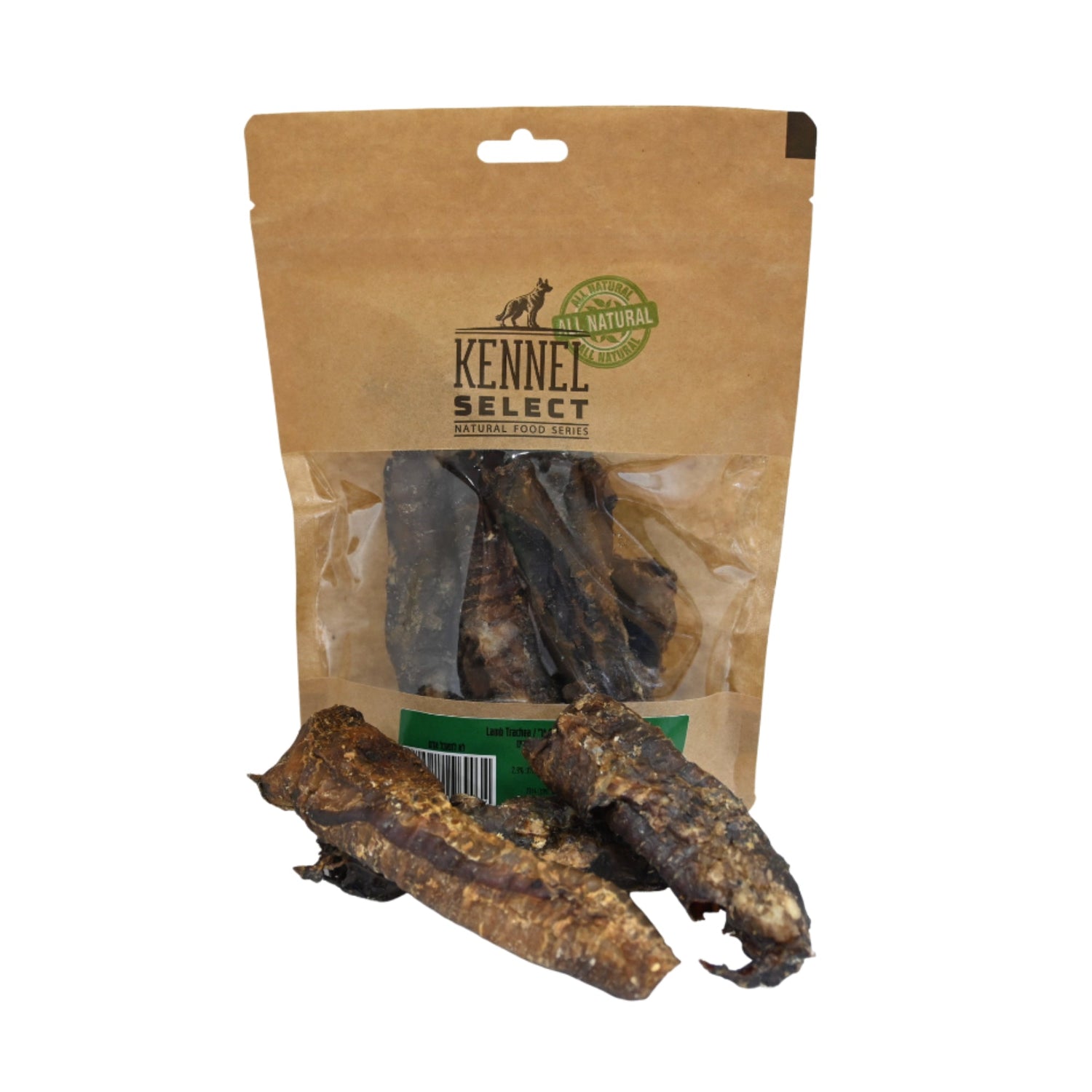 חטיף כלבים טבעי קאנל סלקט גרוגרת טלה 60 גרם