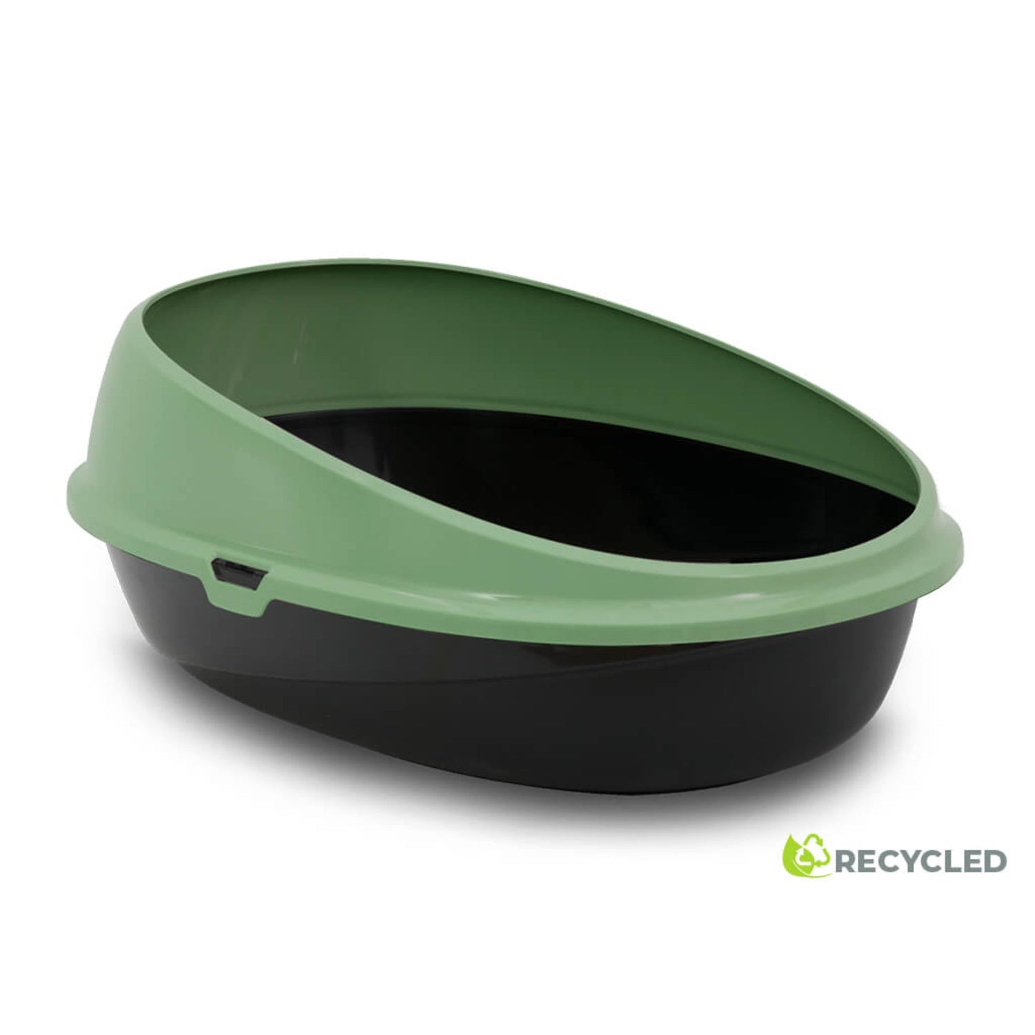 ארגז צרכים לחתולים אובלי דופן גבוהה Pin Up