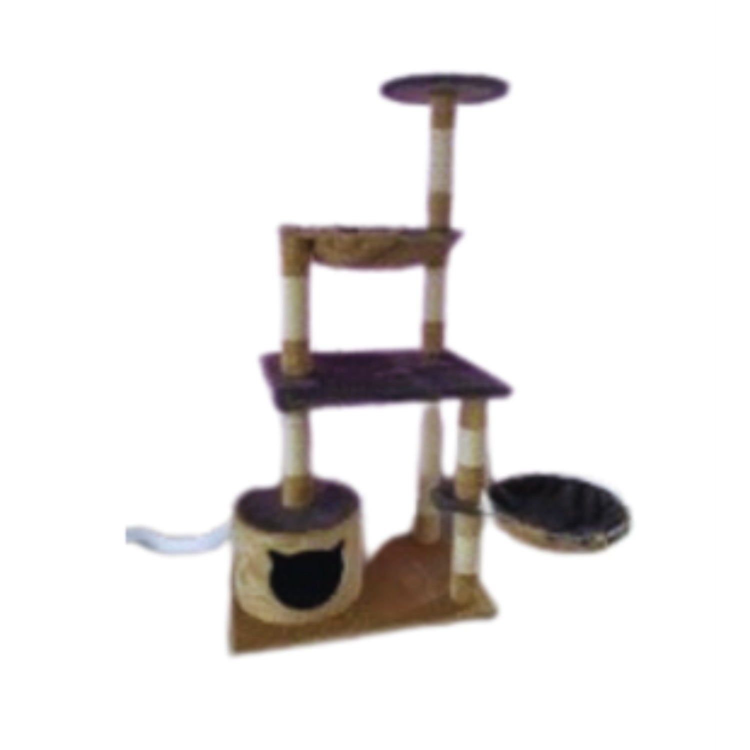 מגרדת חתולים דגם פאן ראש חתול