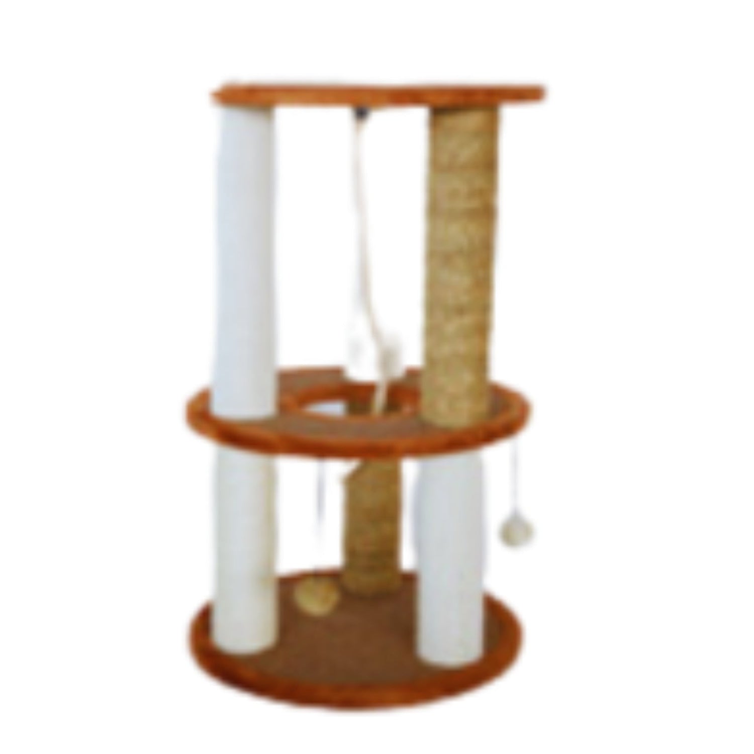 מגרדת חתולים עגולה דגם אימפריום