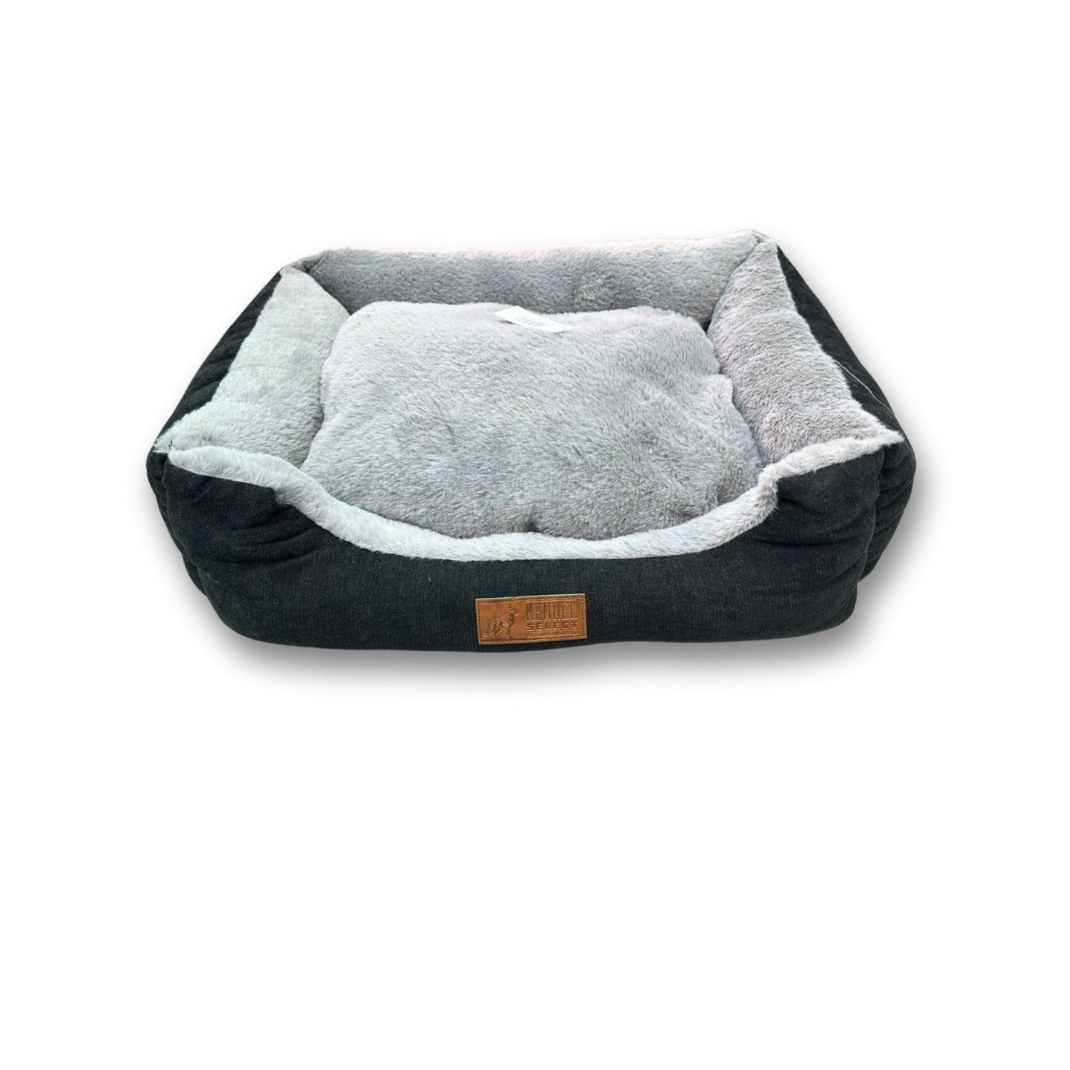 מיטת ג'סי בד שניל עם פרווה - כרית נשלפת