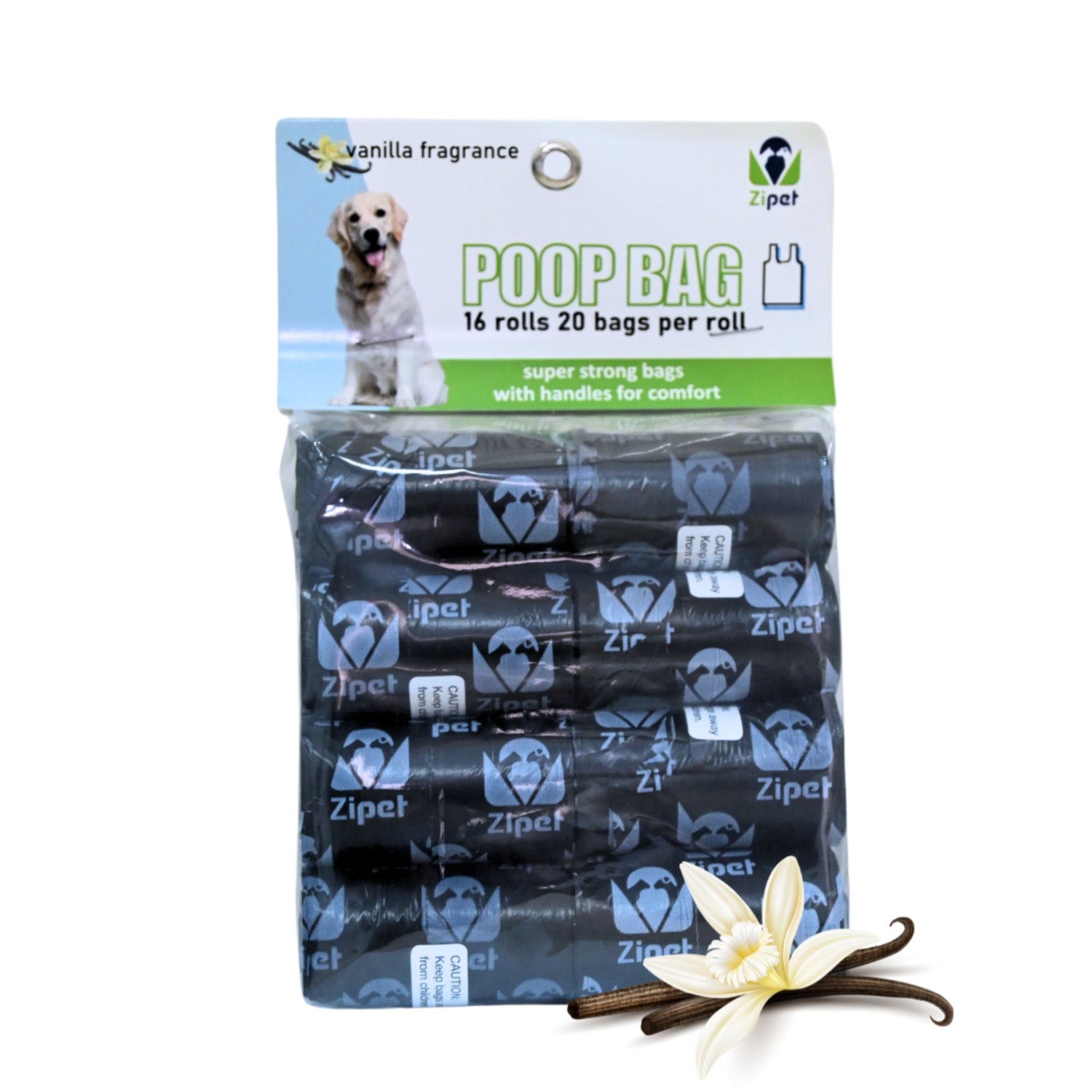 שקיות איסוף צרכים – 16 גלילים