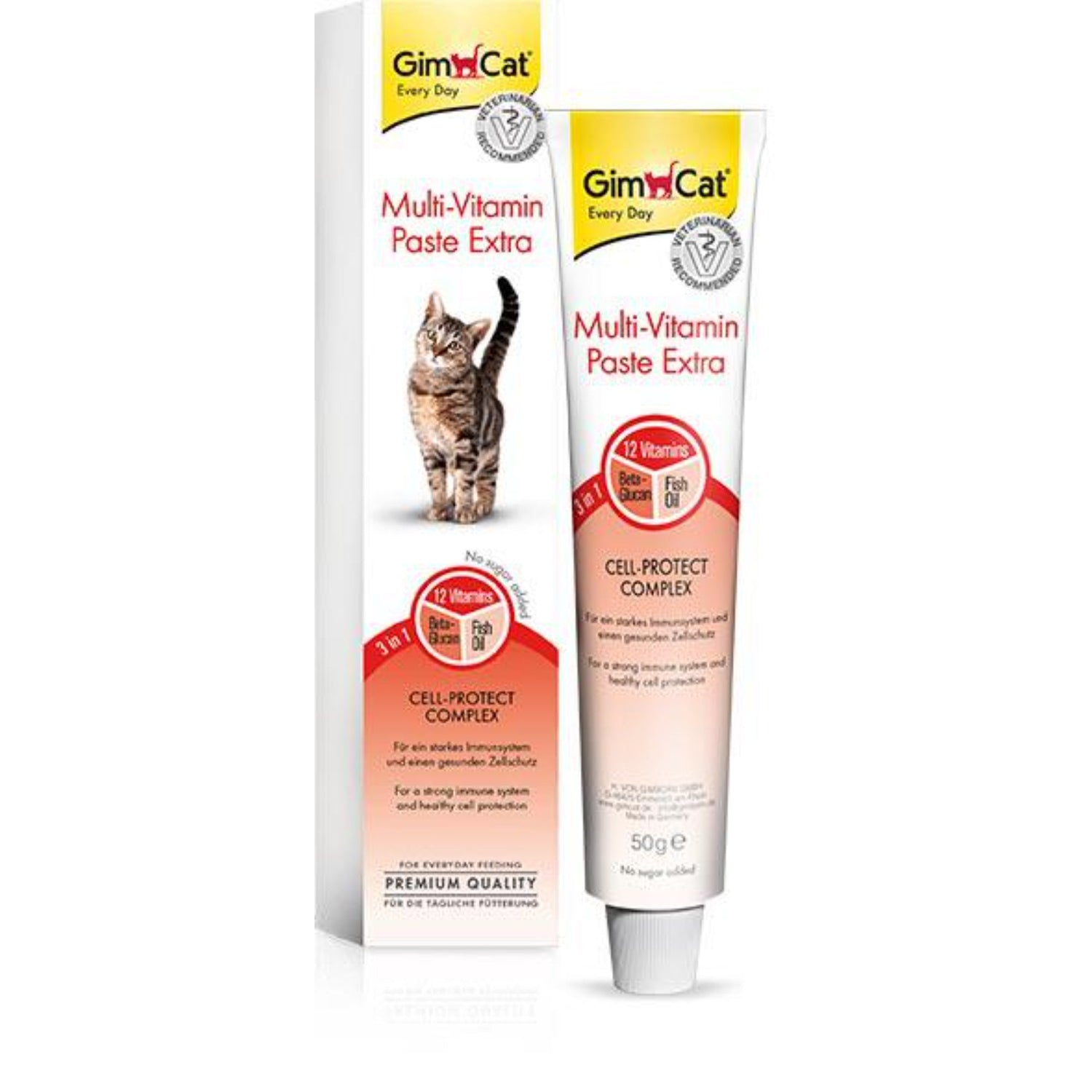 משחה מולטי ויטמין אקסטרה ג'ים קאט