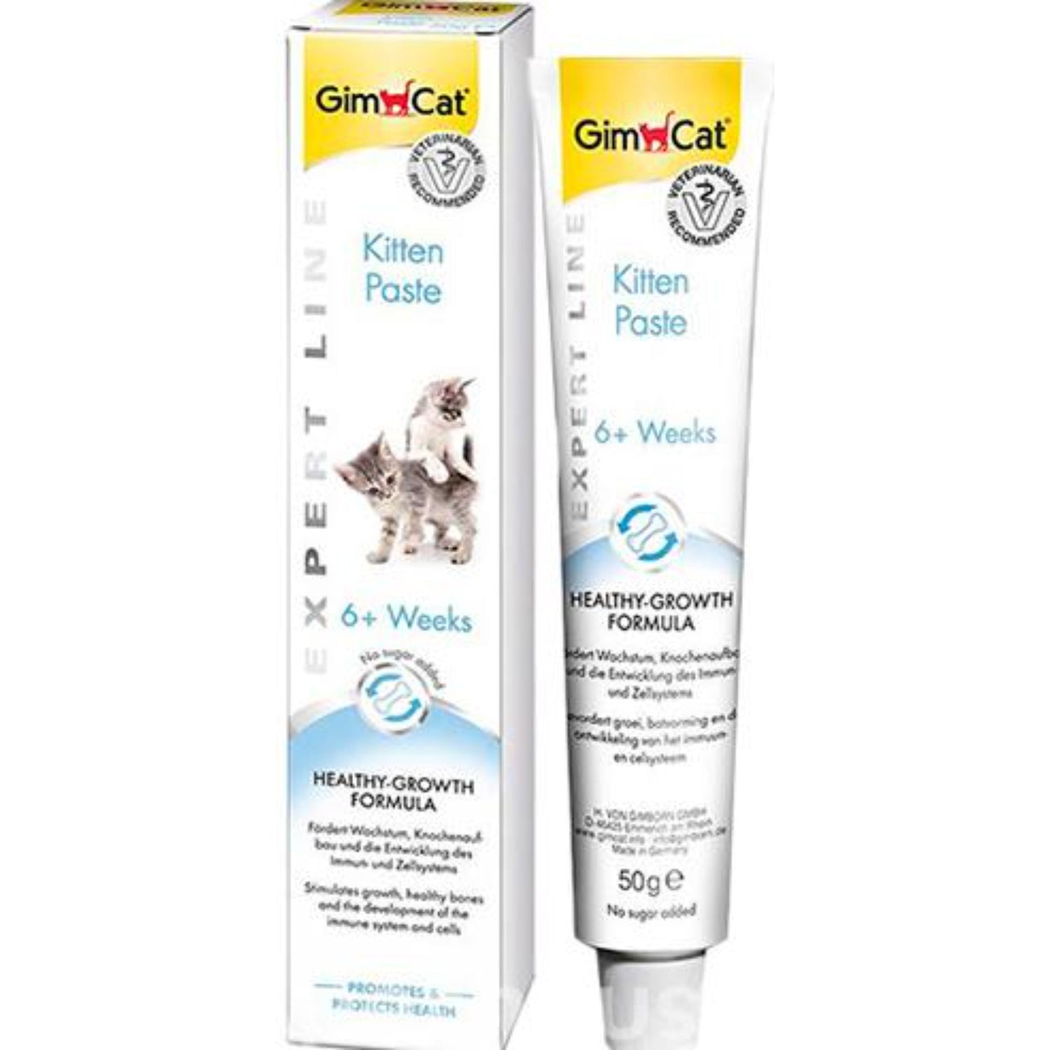 משחה לחתלתול סידרת אקספרט ג'ים קאט 50 גרם