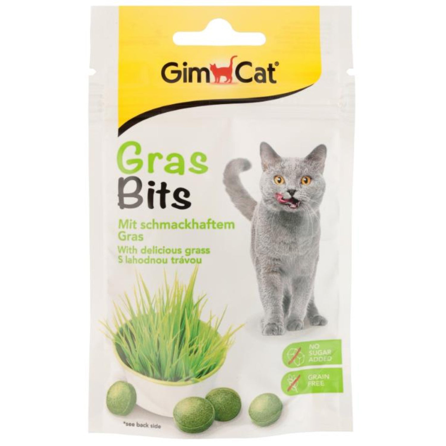 טבליות עשב גראסביטס ג'ים קאט 40 גרם