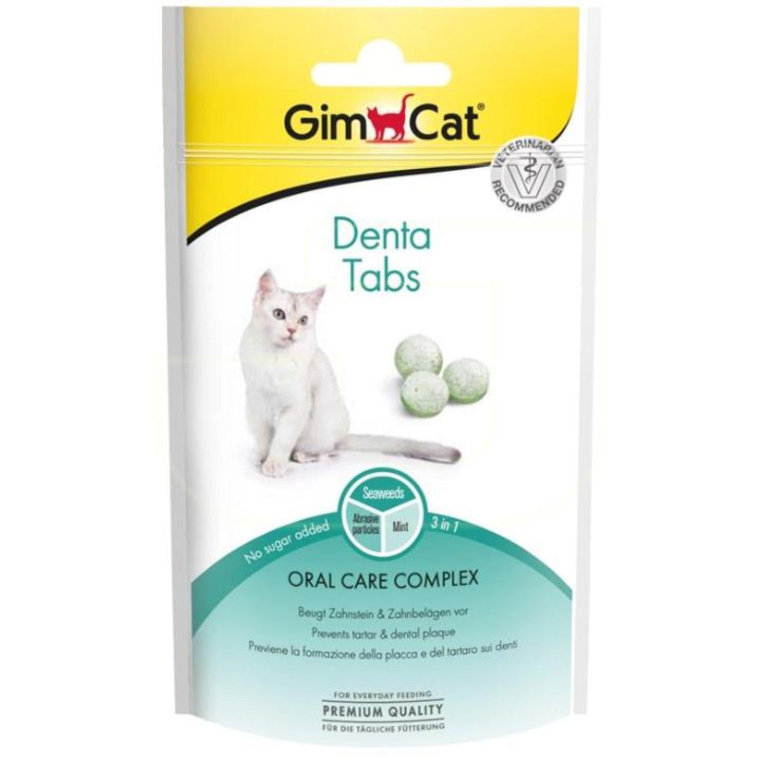 טבליות דנטליות ג'ים קאט 40 גרם