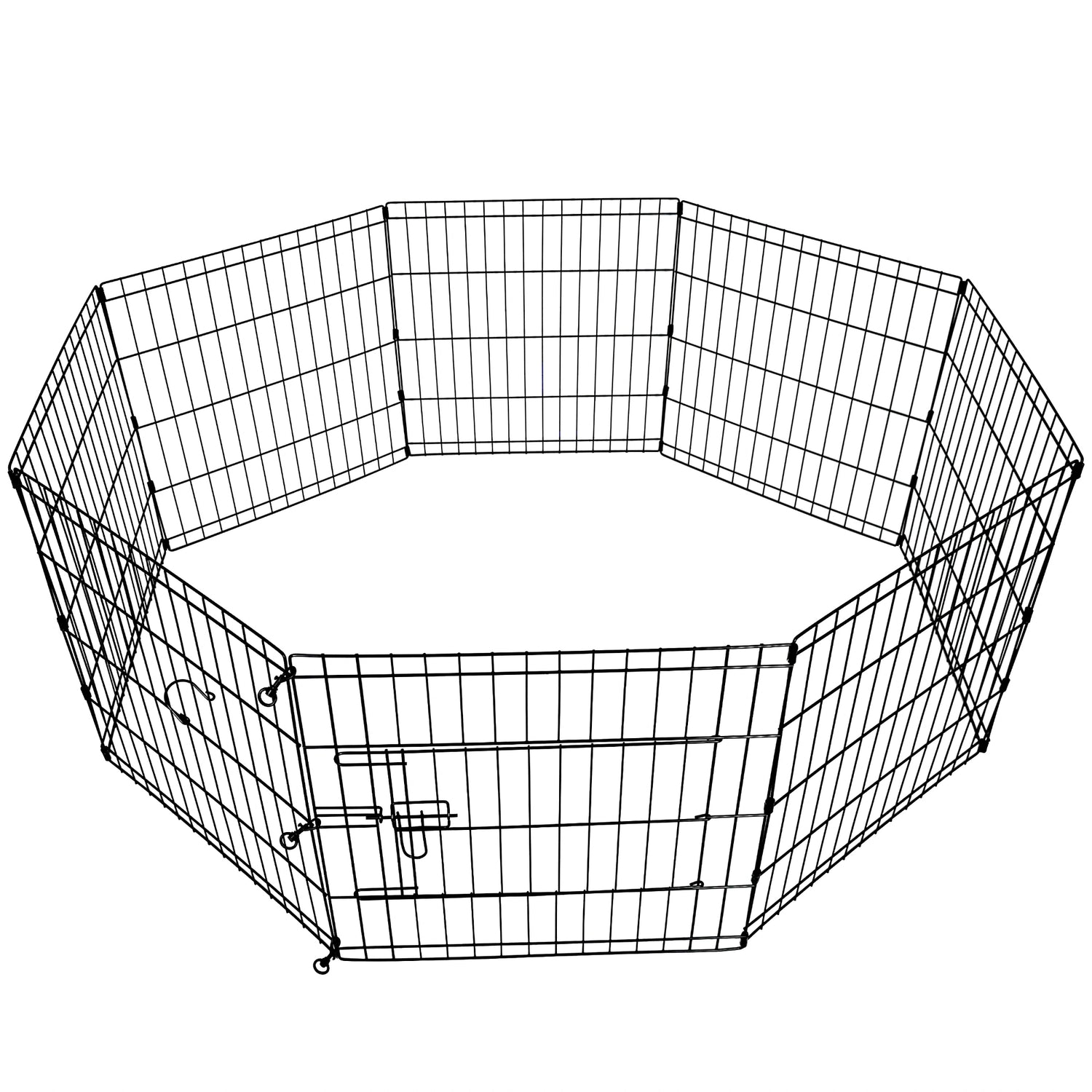 גדר אילוף לכלבים 8 דפנות