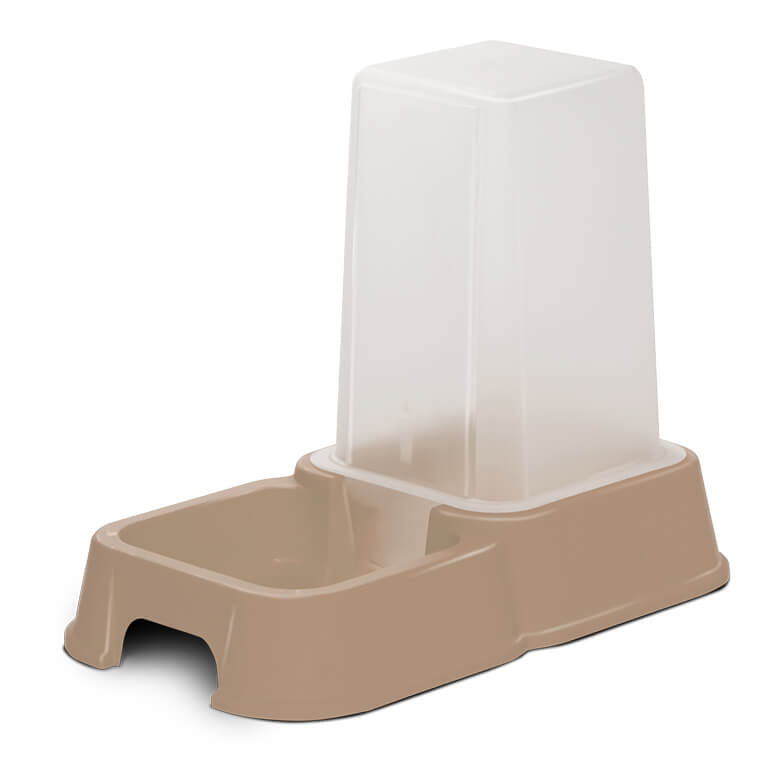 מתקן משולב Viola למים + מזון (דיספנסר) לחיות מחמד