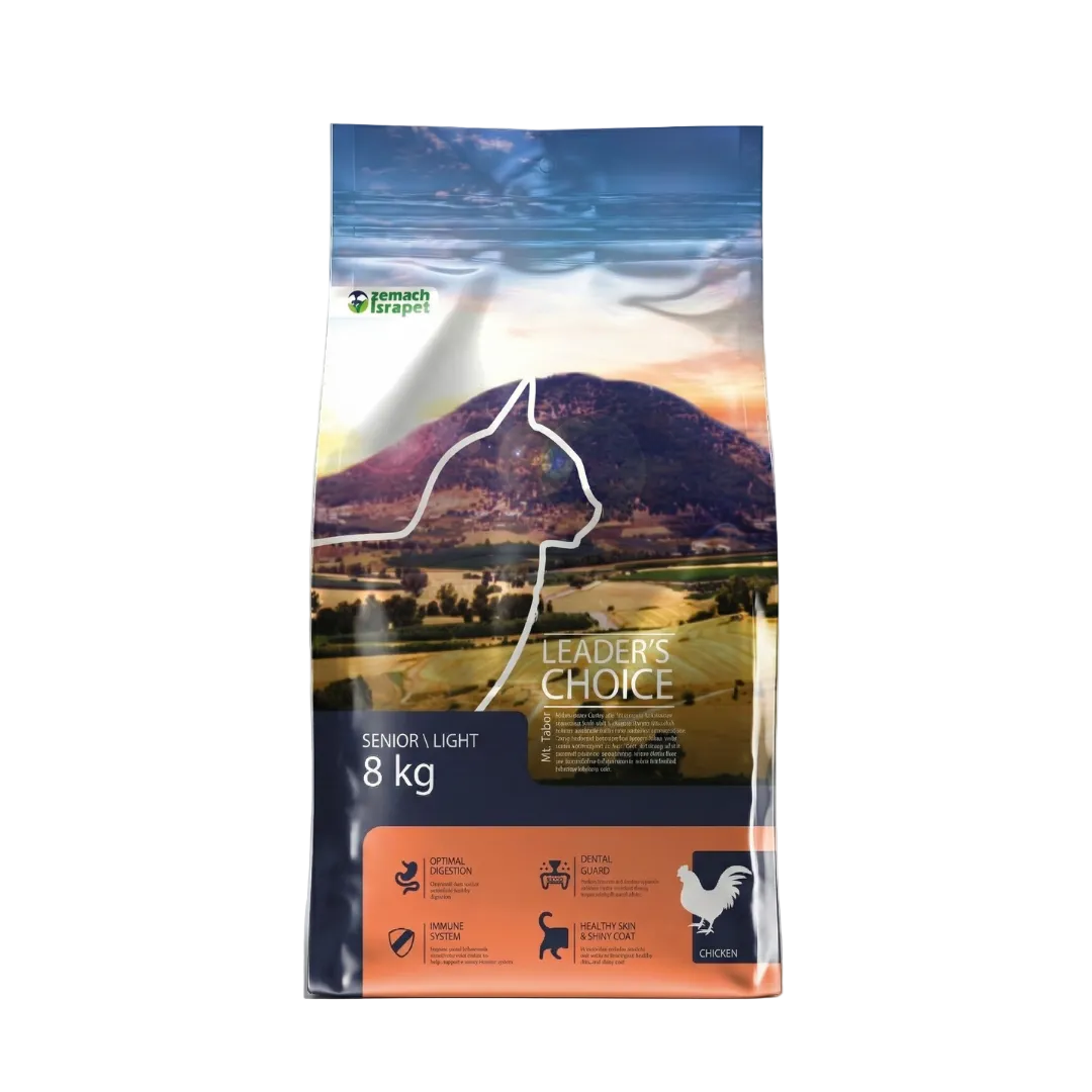 מזון חתולים לידרס צ'וייס סניור לייט - עוף