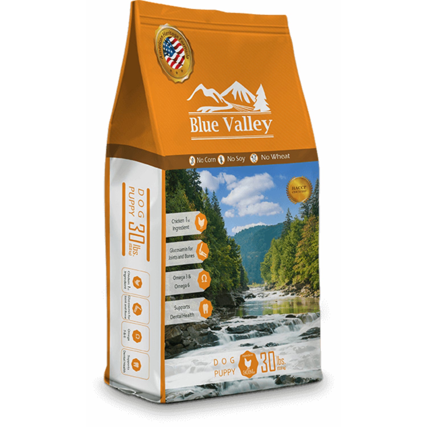 מזון כלבים בלו וואלי גור - עוף